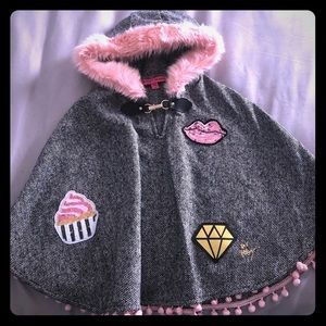 Betsy Johnson cape (child)